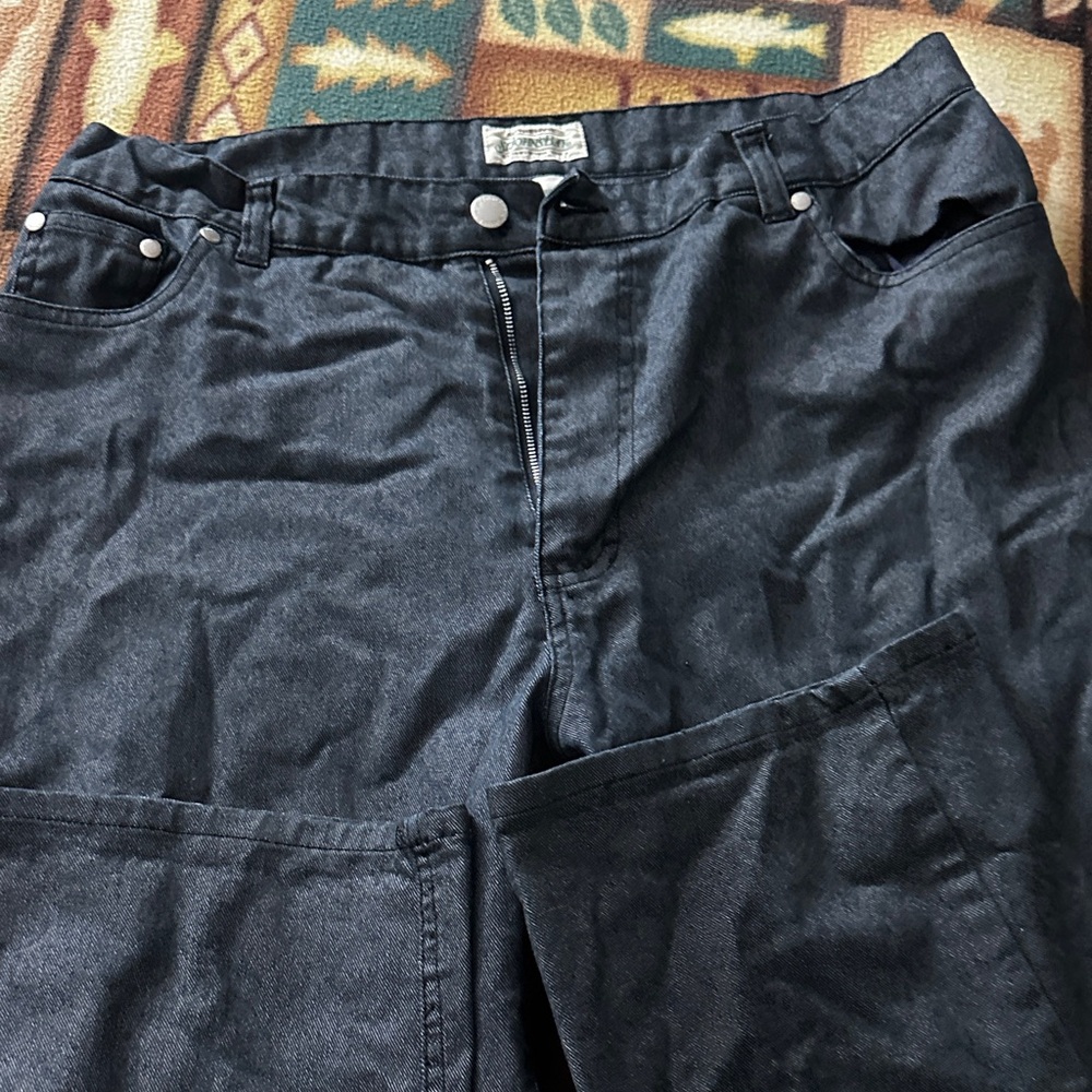 St. John's Bay Women's Black Boot Cut Jeans